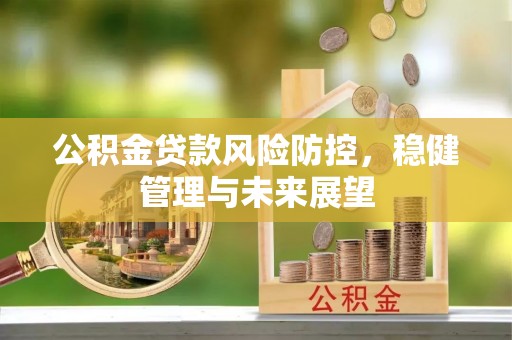 温宿公积金贷款风险防控，稳健管理与未来展望