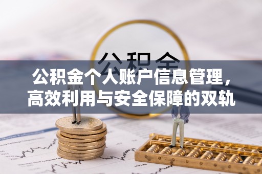 温宿公积金个人账户信息管理，高效利用与安全保障的双轨并行