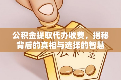 温宿公积金提取代办收费，揭秘背后的真相与选择的智慧
