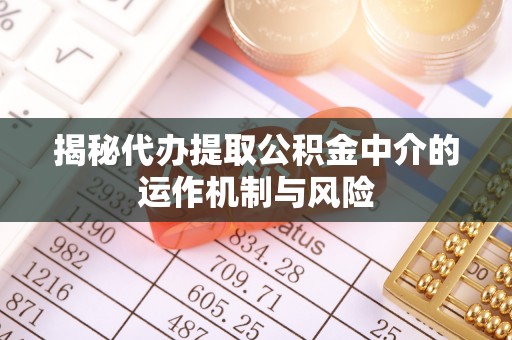 温宿揭秘代办提取公积金中介的运作机制与风险