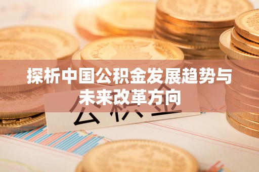 温宿探析中国公积金发展趋势与未来改革方向