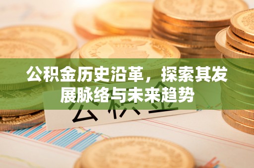 温宿公积金历史沿革，探索其发展脉络与未来趋势