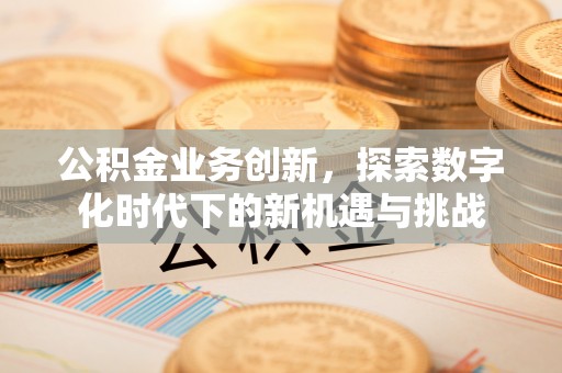 温宿公积金业务创新，探索数字化时代下的新机遇与挑战