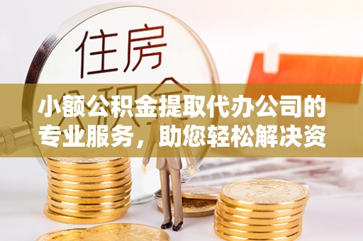 温宿小额公积金提取代办公司的专业服务，助您轻松解决资金难题