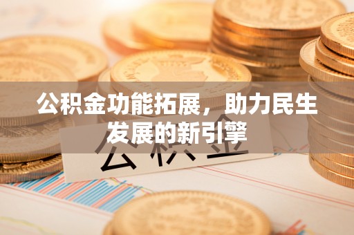 温宿公积金功能拓展，助力民生发展的新引擎