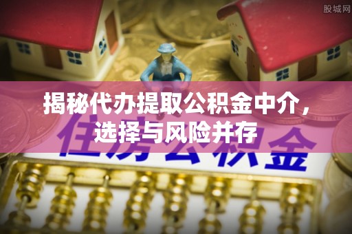 温宿揭秘代办提取公积金中介，选择与风险并存