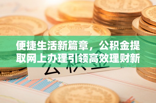 温宿便捷生活新篇章，公积金提取网上办理引领高效理财新趋势