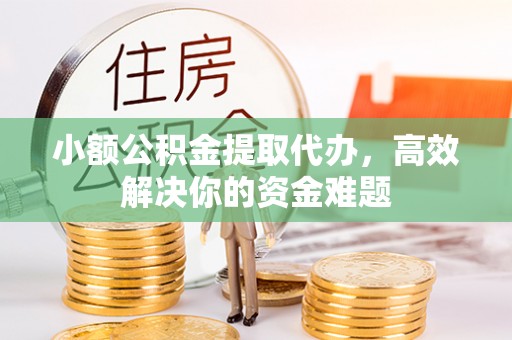温宿小额公积金提取代办，高效解决你的资金难题