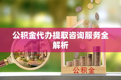 温宿公积金代办提取咨询服务全解析