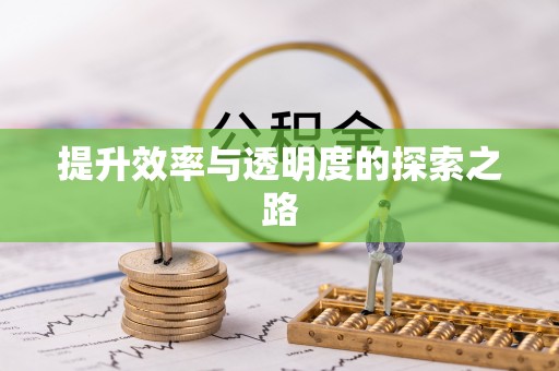 温宿提升效率与透明度的探索之路