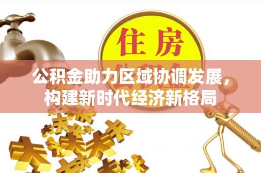 温宿公积金助力区域协调发展，构建新时代经济新格局