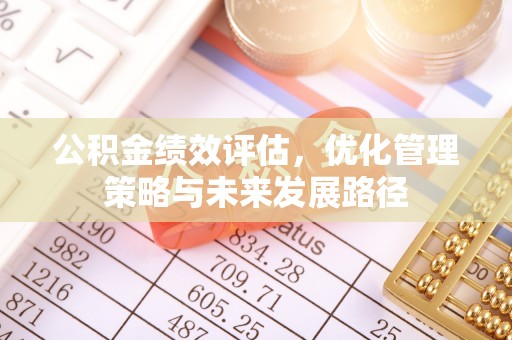 温宿公积金绩效评估，优化管理策略与未来发展路径