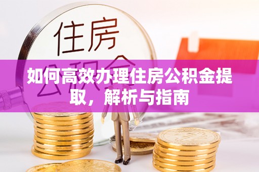 温宿如何高效办理住房公积金提取，解析与指南