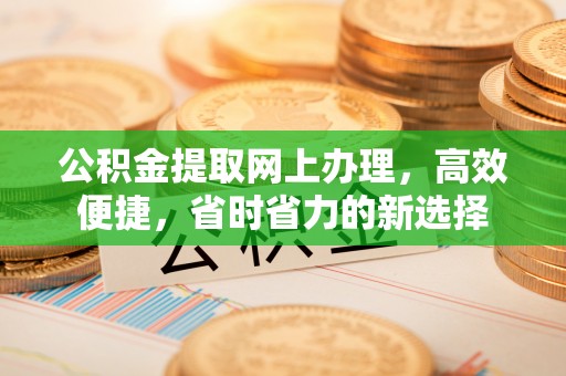 温宿公积金提取网上办理，高效便捷，省时省力的新选择