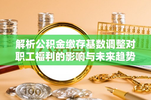 温宿解析公积金缴存基数调整对职工福利的影响与未来趋势