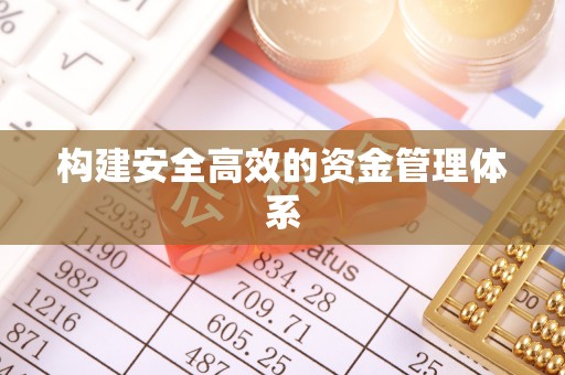 温宿构建安全高效的资金管理体系