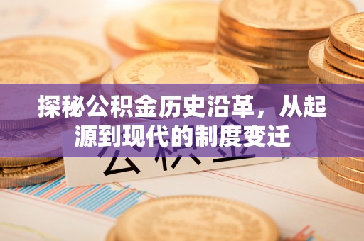 温宿探秘公积金历史沿革，从起源到现代的制度变迁