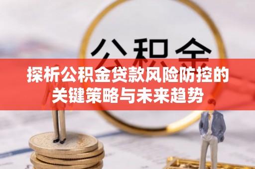 温宿探析公积金贷款风险防控的关键策略与未来趋势