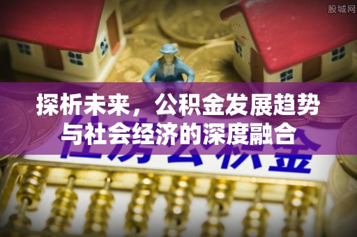 温宿探析未来，公积金发展趋势与社会经济的深度融合