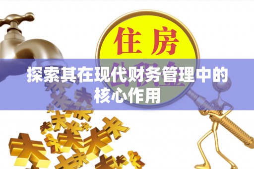 温宿探索其在现代财务管理中的核心作用