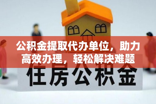 温宿公积金提取代办单位，助力高效办理，轻松解决难题