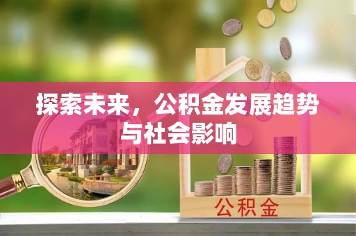 温宿探索未来，公积金发展趋势与社会影响