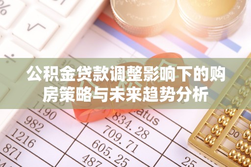 温宿公积金贷款调整影响下的购房策略与未来趋势分析