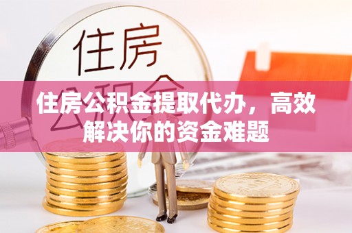 温宿住房公积金提取代办，高效解决你的资金难题