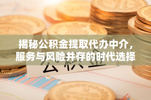 温宿揭秘公积金提取代办中介，服务与风险并存的时代选择