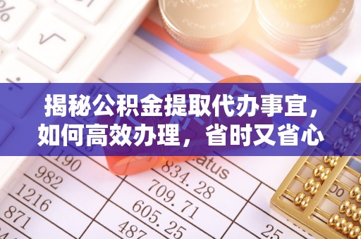 温宿揭秘公积金提取代办事宜，如何高效办理，省时又省心？