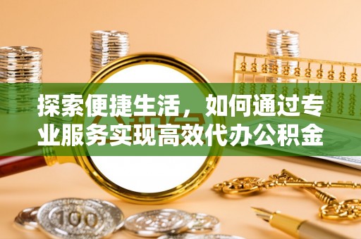 温宿探索便捷生活，如何通过专业服务实现高效代办公积金提取