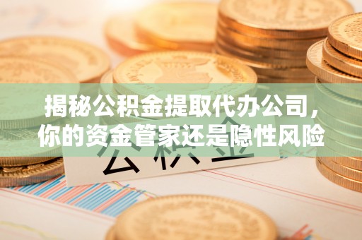 温宿揭秘公积金提取代办公司，你的资金管家还是隐性风险？