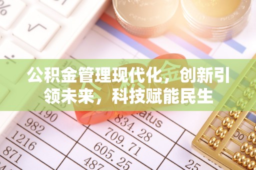 温宿公积金管理现代化，创新引领未来，科技赋能民生