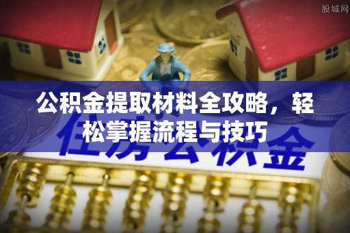 温宿公积金提取材料全攻略，轻松掌握流程与技巧