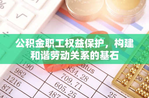 温宿公积金职工权益保护，构建和谐劳动关系的基石