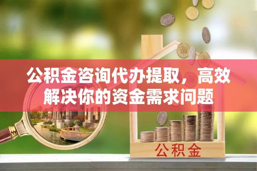 温宿公积金咨询代办提取，高效解决你的资金需求问题