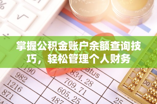 温宿掌握公积金账户余额查询技巧，轻松管理个人财务