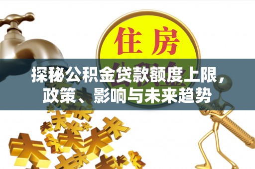 温宿探秘公积金贷款额度上限，政策、影响与未来趋势