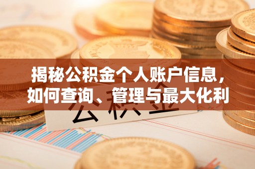 温宿揭秘公积金个人账户信息，如何查询、管理与最大化利用