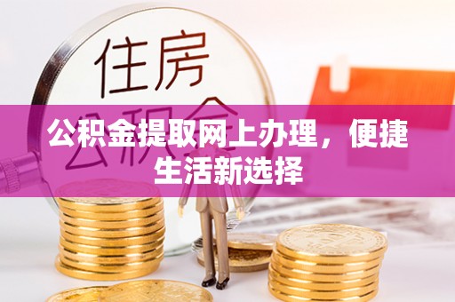 温宿公积金提取网上办理，便捷生活新选择
