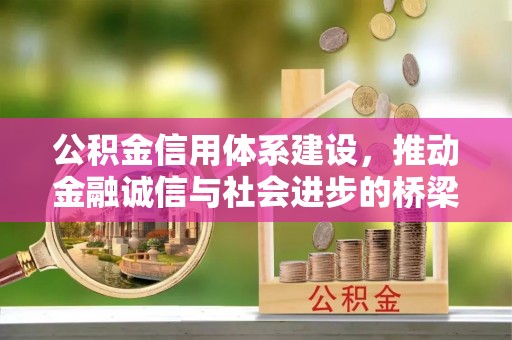 温宿公积金信用体系建设，推动金融诚信与社会进步的桥梁