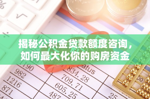 温宿揭秘公积金贷款额度咨询，如何最大化你的购房资金