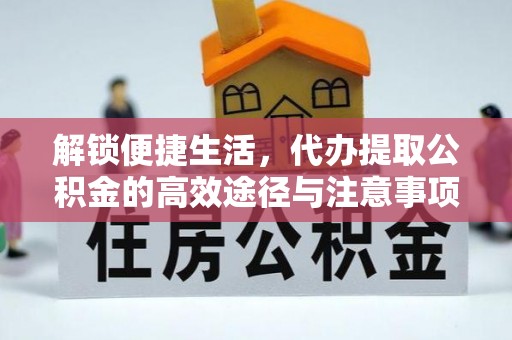 温宿解锁便捷生活，代办提取公积金的高效途径与注意事项