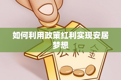 温宿如何利用政策红利实现安居梦想
