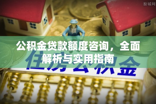温宿公积金贷款额度咨询，全面解析与实用指南