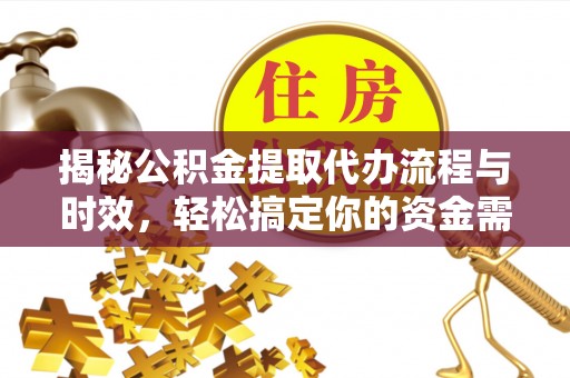温宿揭秘公积金提取代办流程与时效，轻松搞定你的资金需求