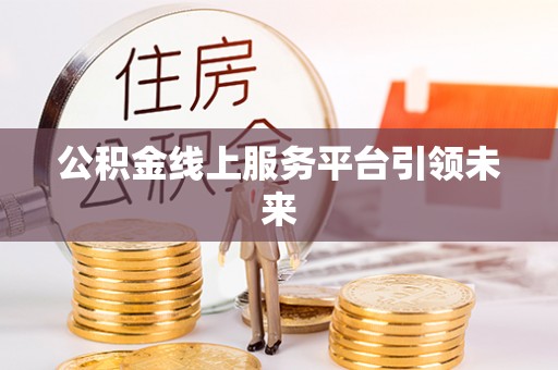 温宿公积金线上服务平台引领未来