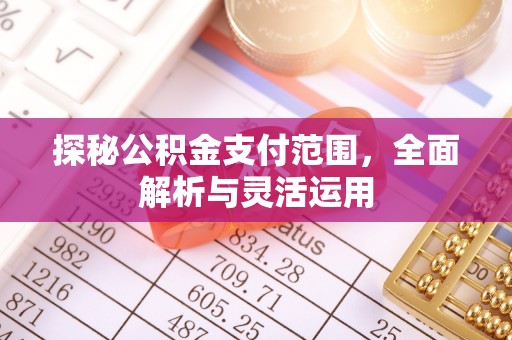 温宿探秘公积金支付范围，全面解析与灵活运用