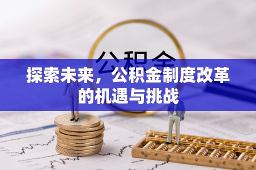 温宿探索未来，公积金制度改革的机遇与挑战