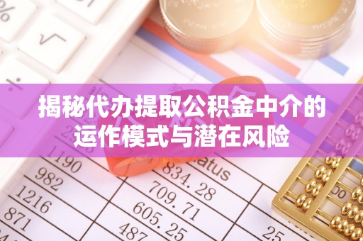 温宿揭秘代办提取公积金中介的运作模式与潜在风险